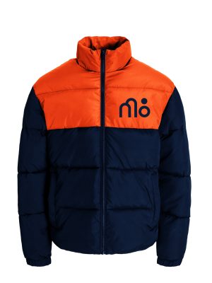 Blue and Navy Lumber Jacket
