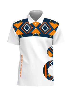 White Golf T-Shirt